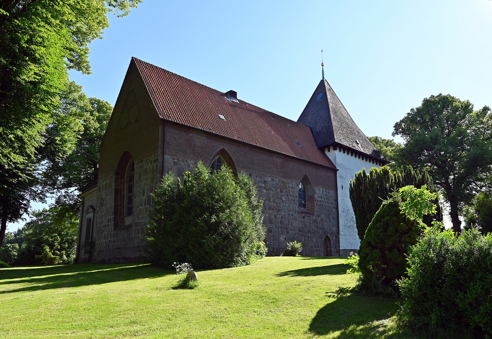 Die höchtsgelegene Kirche in Schleswig-Holstein