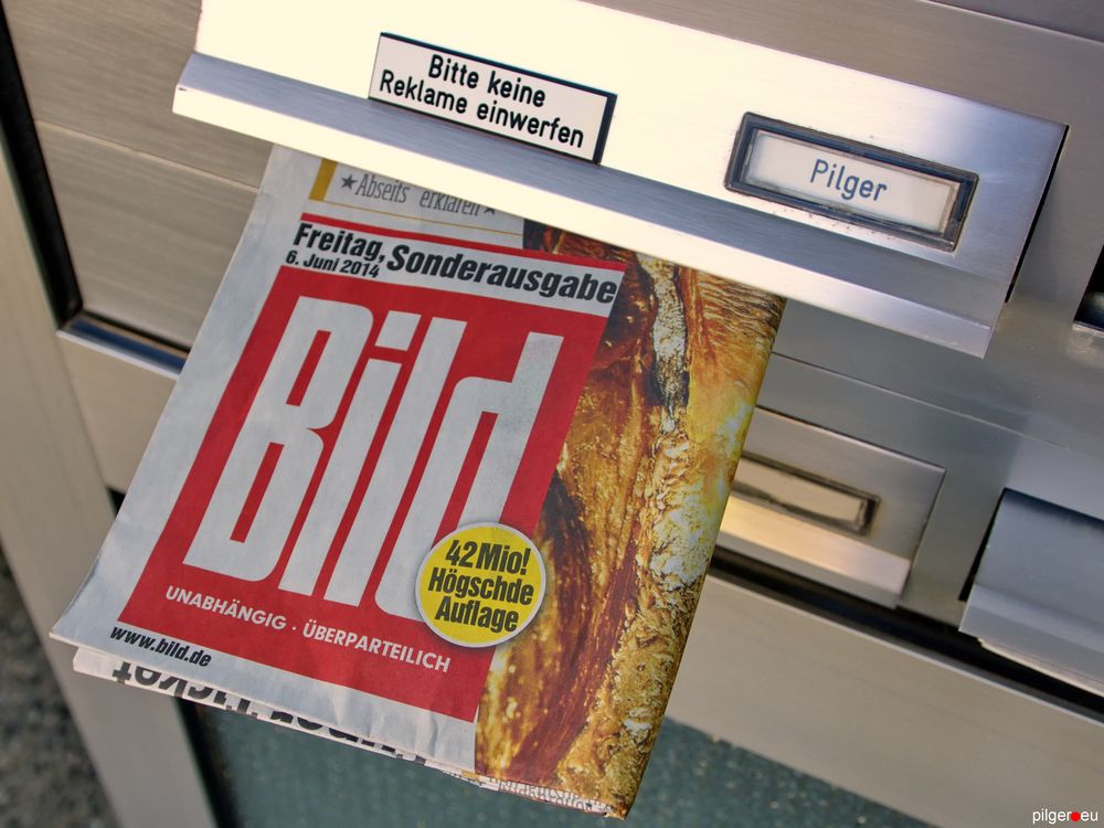 Die "högschde" Bildung gibs bei der Bild