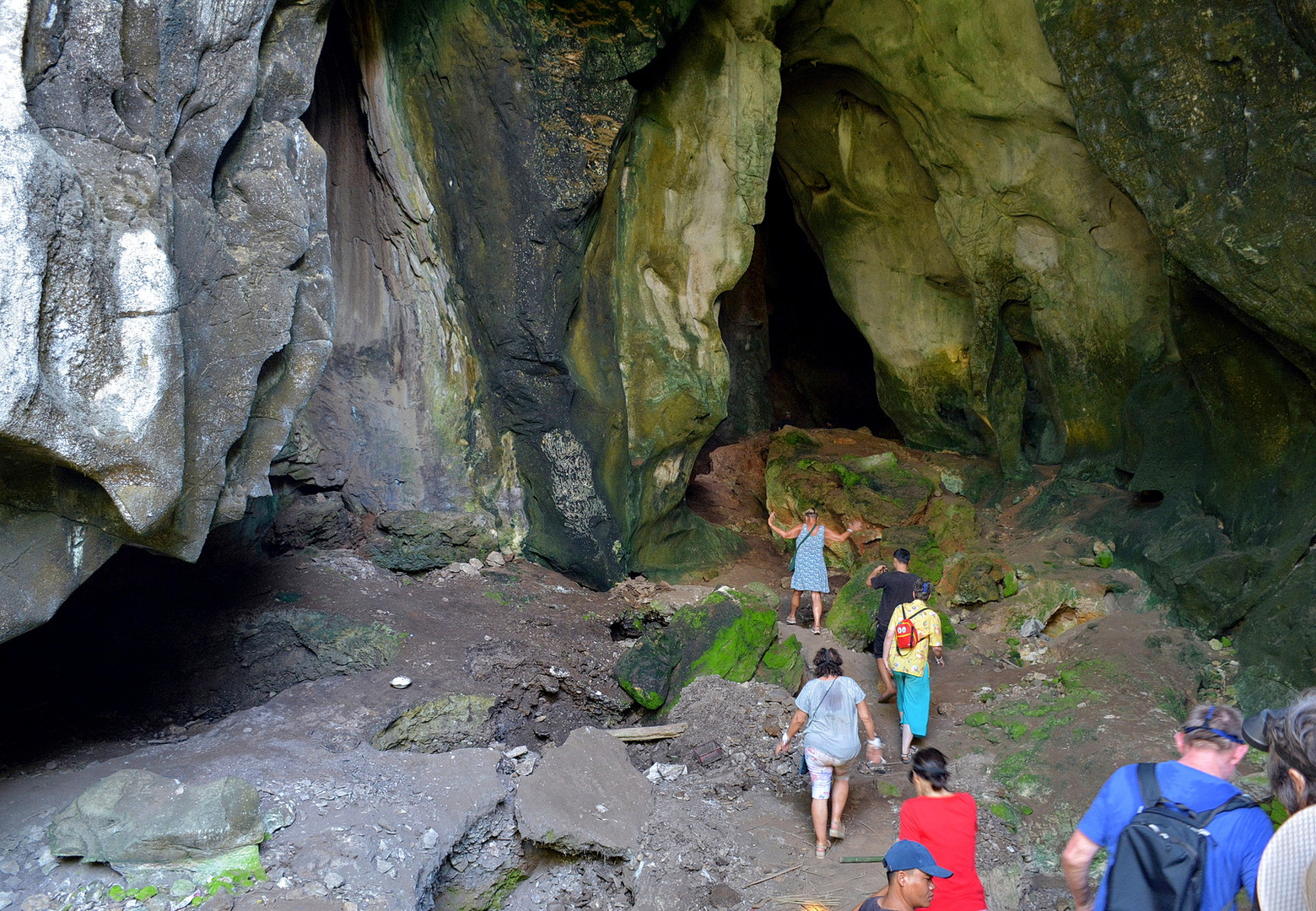 Die Höhle Tham Pabeuk 01
