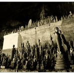 Die Höhle Tham Ting III - Pak Ou, Laos