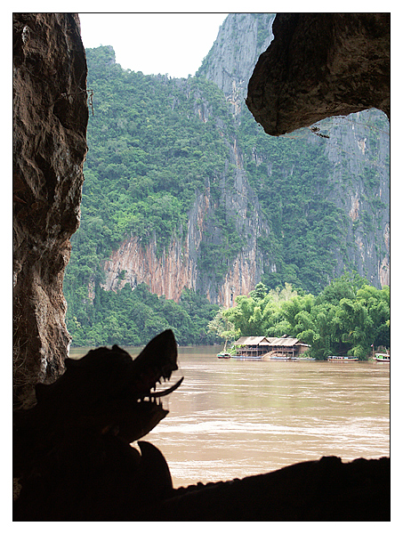 Die Höhle Tham Ting - Pak Ou, Laos