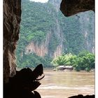 Die Höhle Tham Ting - Pak Ou, Laos