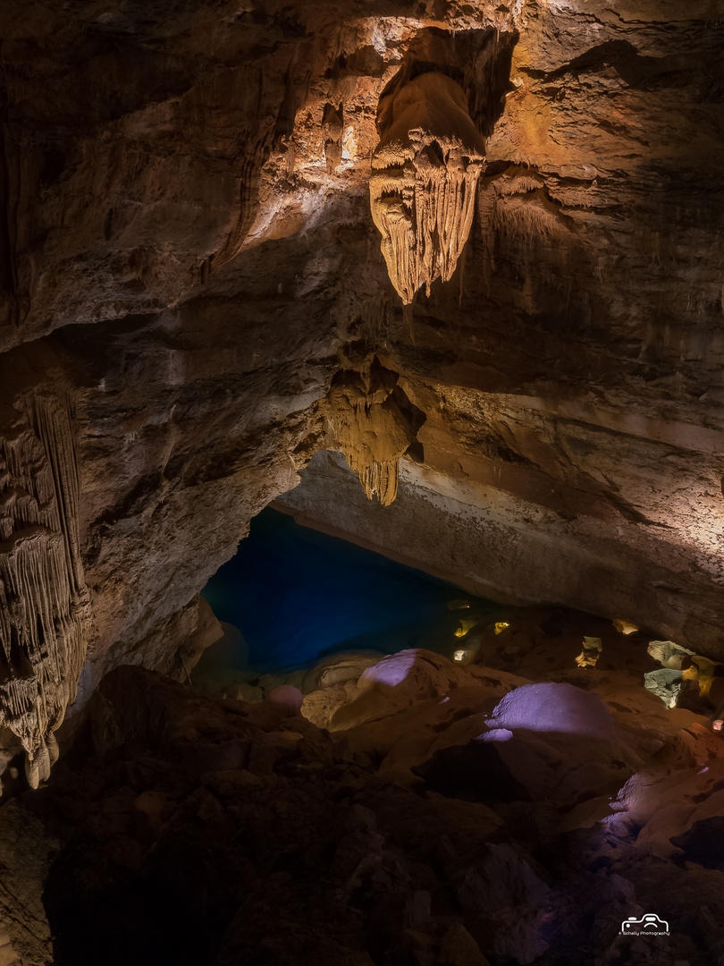 Die Höhle von Trabuc