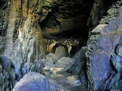 - die Höhlen von Ajuy ...