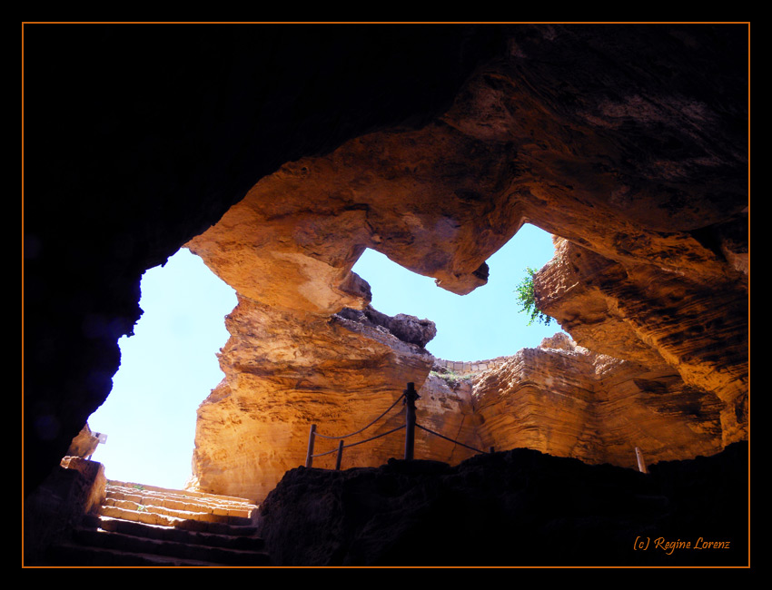 Die Höhlen von El Haouria