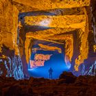 Die Höhlen von Moria - Lightpainting im Herr der Ringe Style