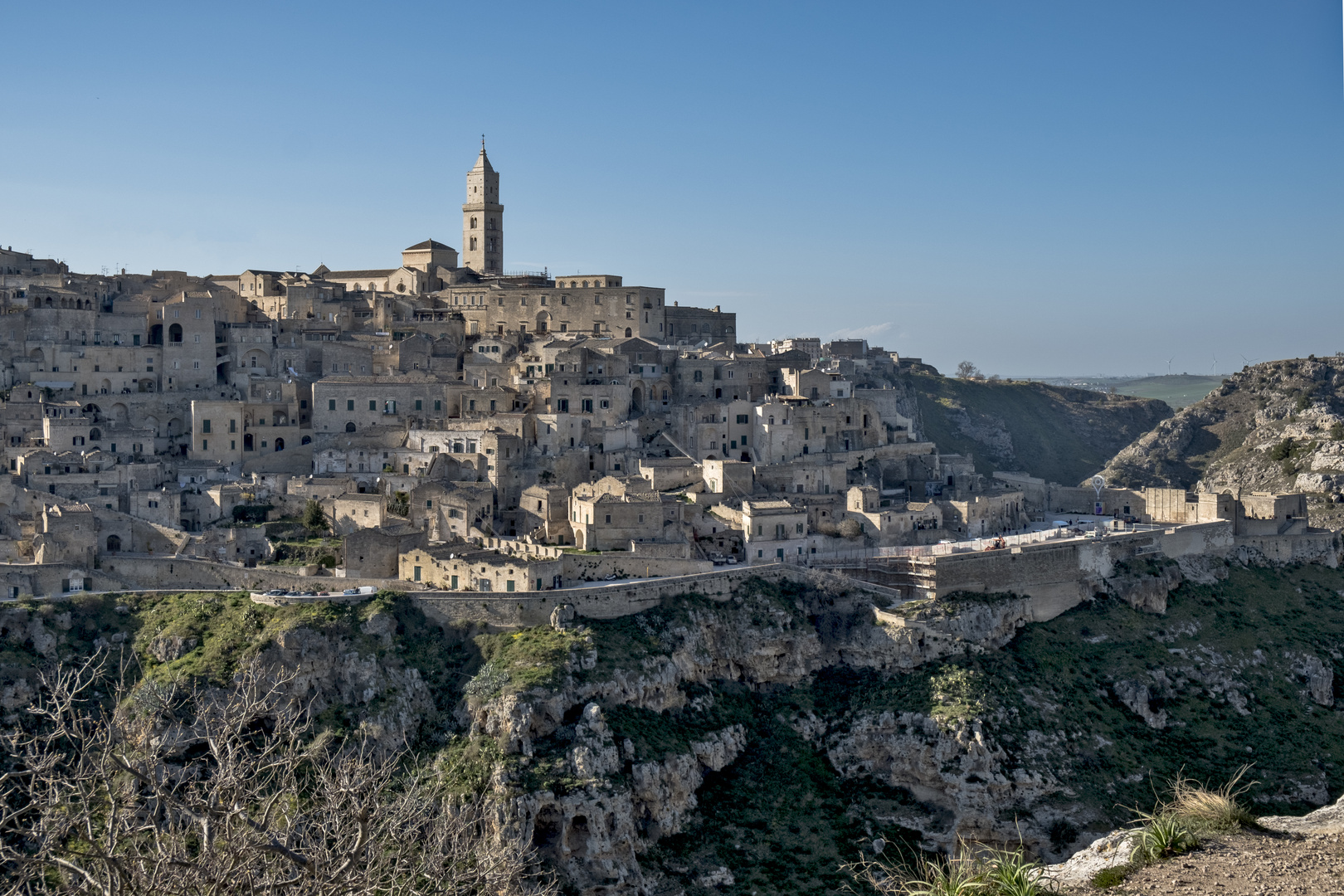 Die Höhlenstadt Matera