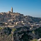 Die Höhlenstadt Matera