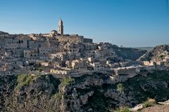 Die Höhlenstadt Matera