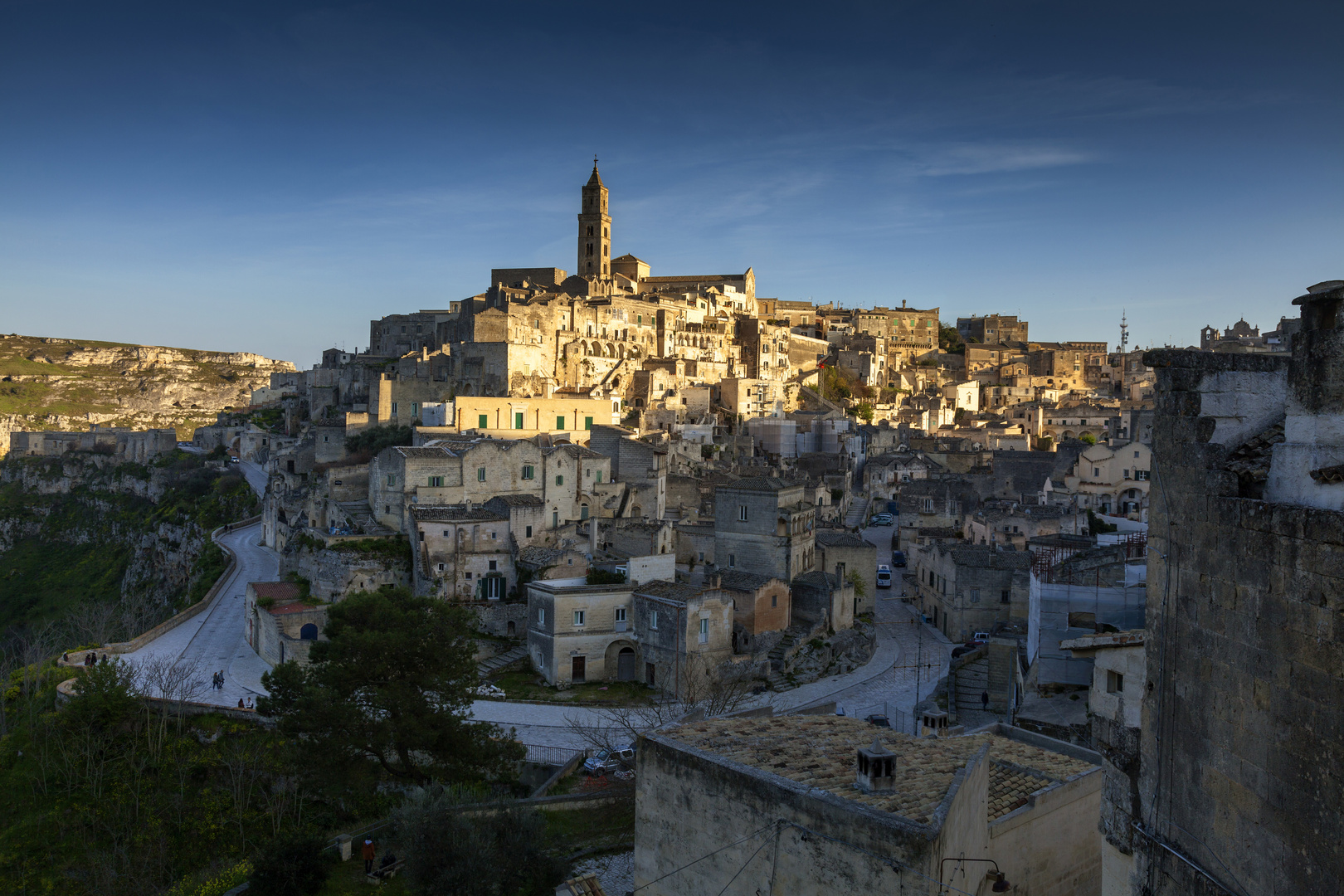 Die Höhlenstadt Matera