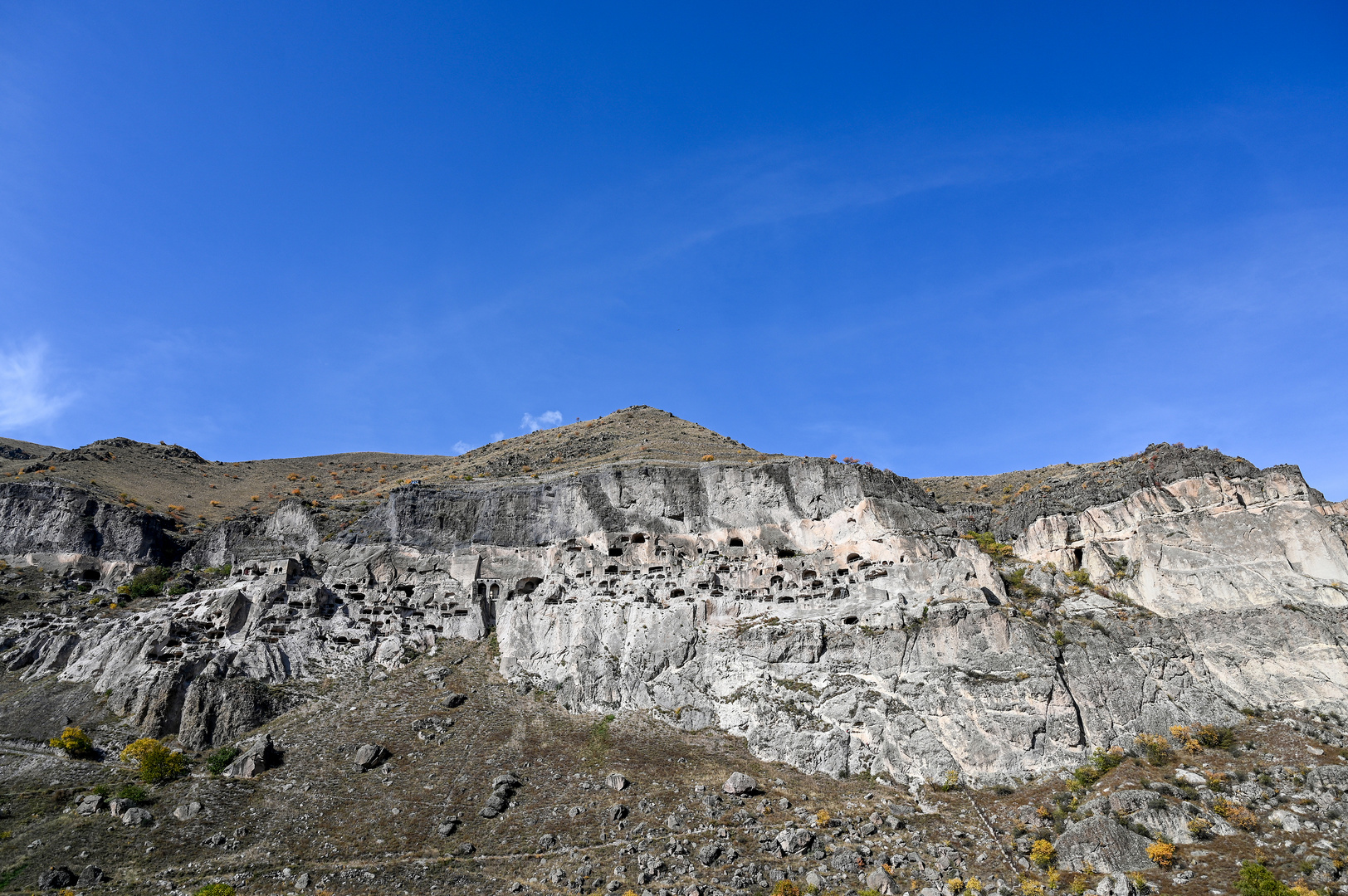 Die Höhlenstadt Vardzia 01