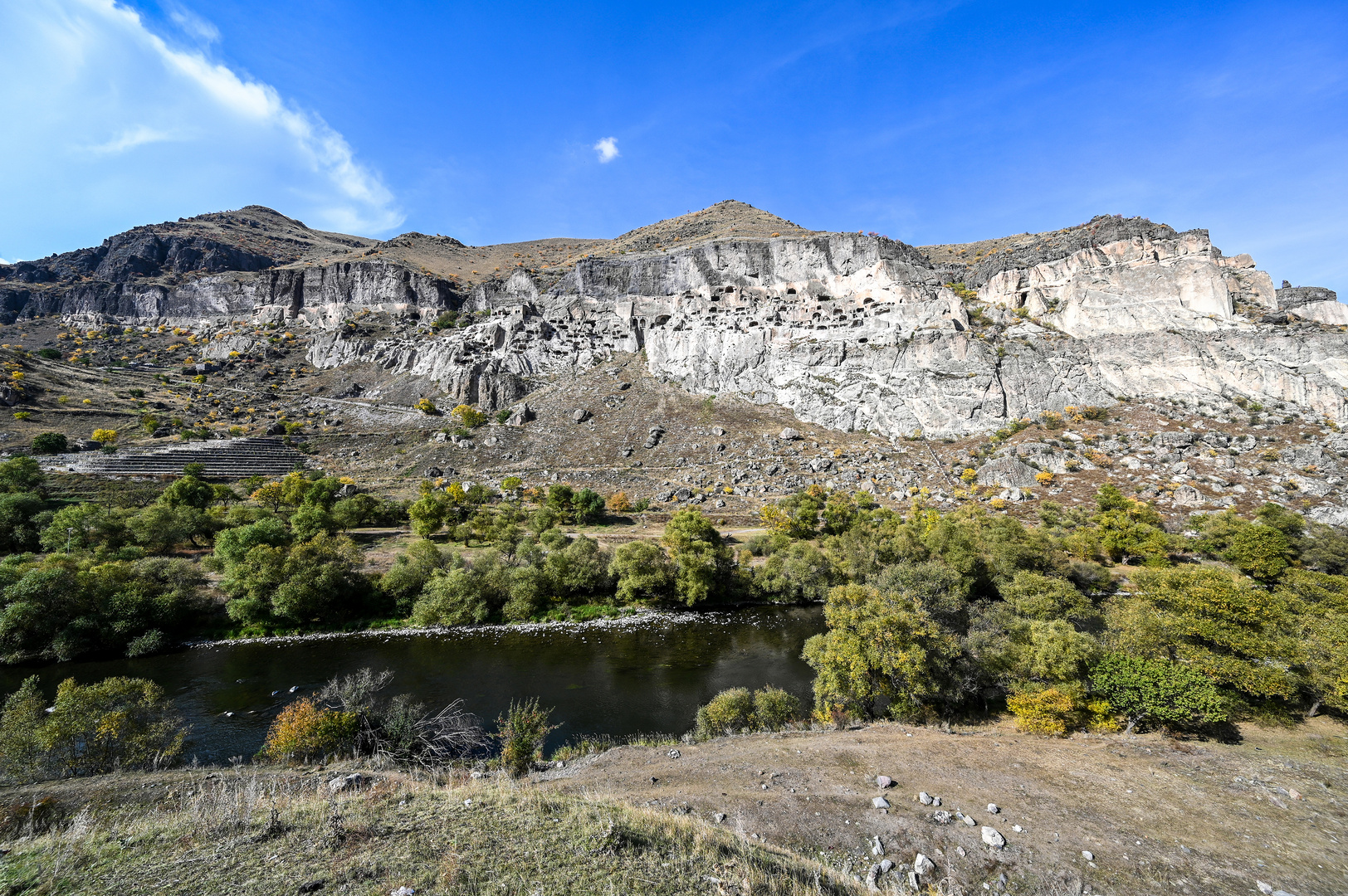 Die Höhlenstadt Vardzia 02