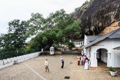 Die Höhlentempel von Dambulla I...