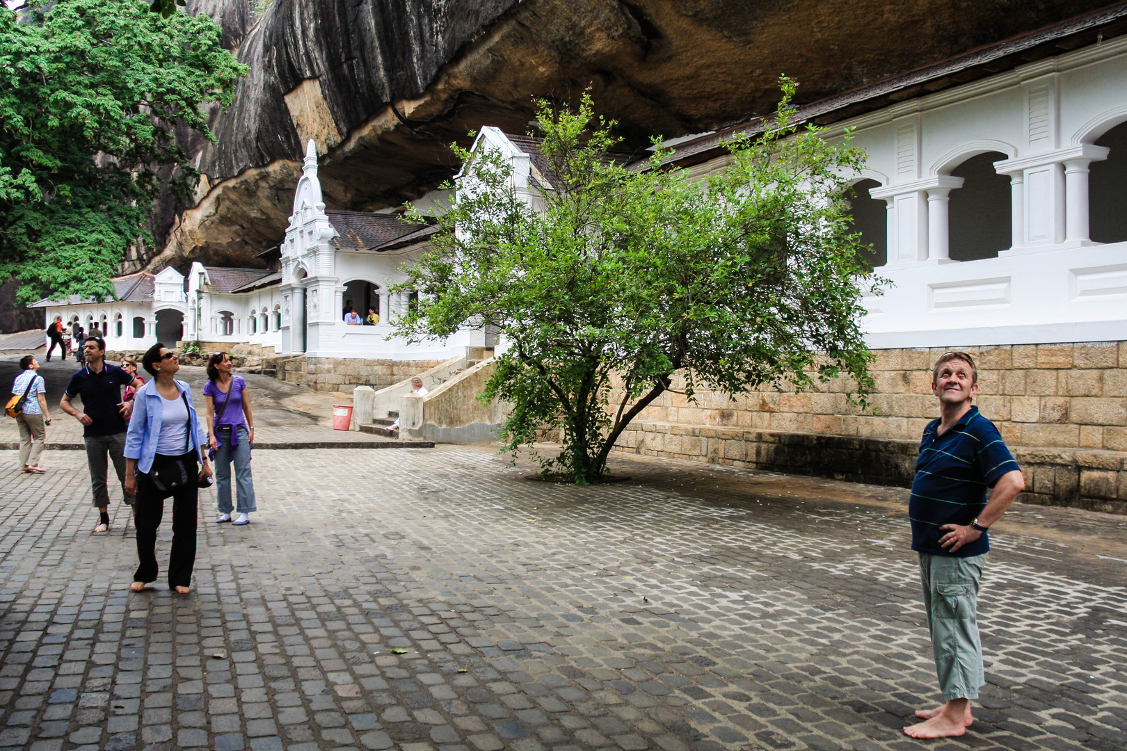 Die Höhlentempel von Dambulla II...