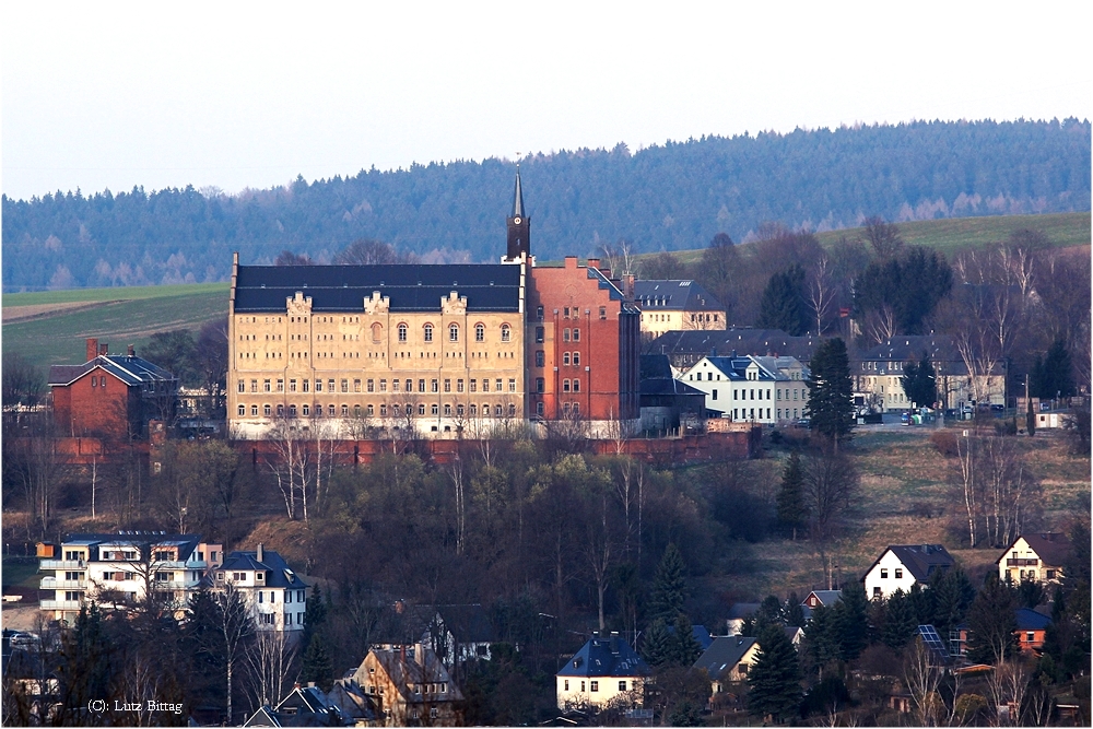 Die Hölle der Frauen - Schloss Hoheneck Stollberg