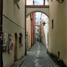 die Höllgasse in Passau