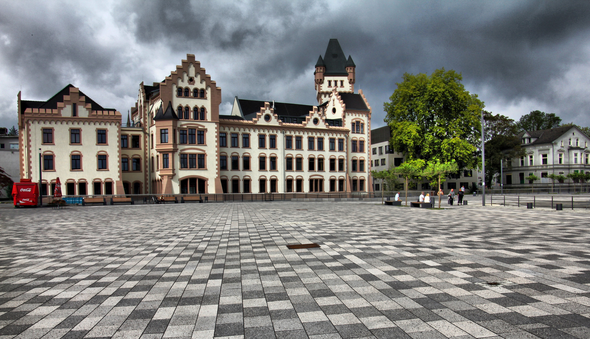 Die Hörder Burg am Phoenixsee