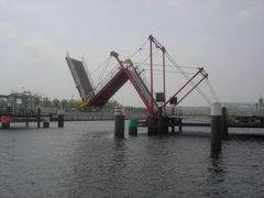 Die Hörnbrücke in Kiel