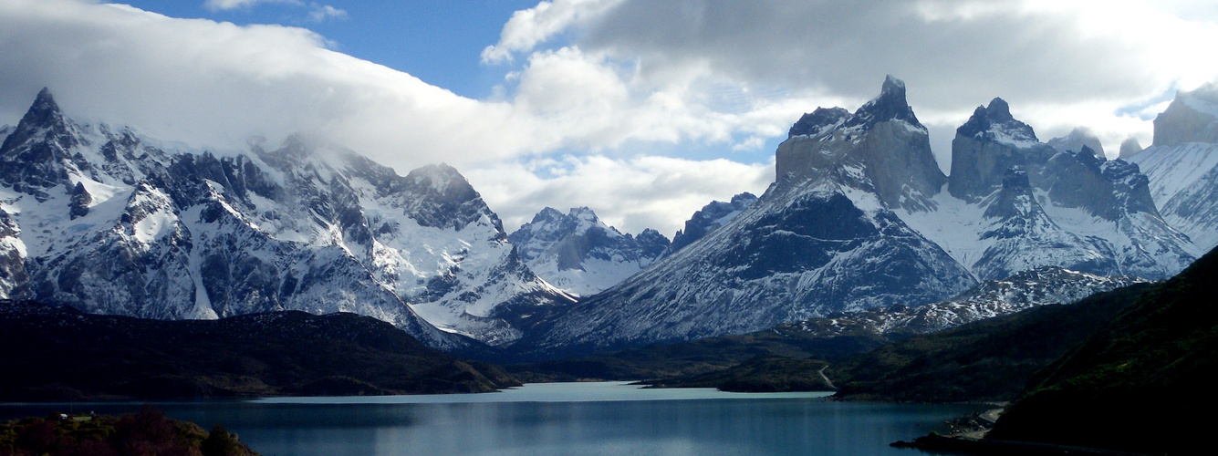 Die Hörner Patagoniens