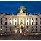 Die Hofburg...