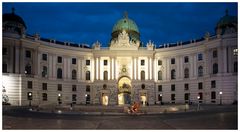 Die Hofburg...