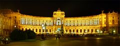 Die Hofburg in Wien