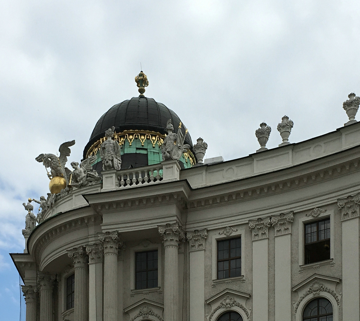 Die Hofburg in Wien