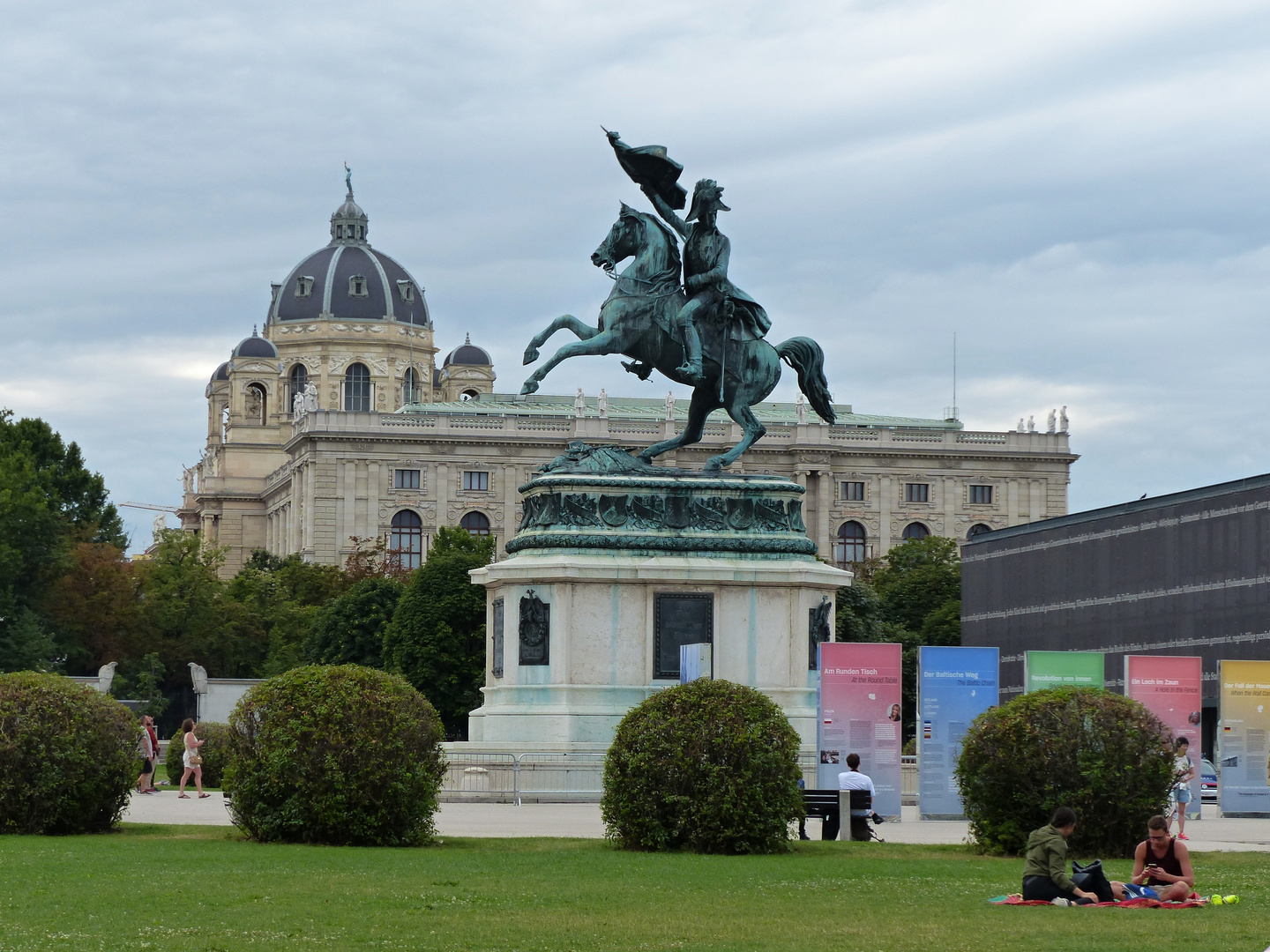 Die Hofburg in Wien (3)