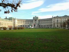 die Hofburg in Wien