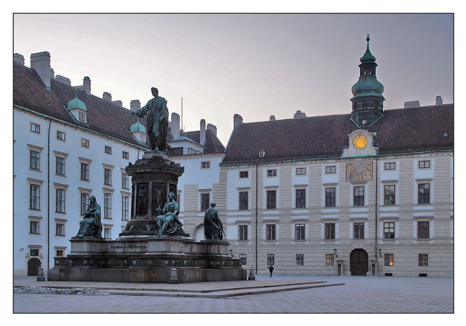 Die Hofburg in Wien