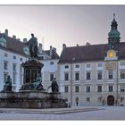 Die Hofburg in Wien