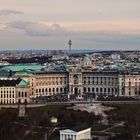 Die Hofburg - über den Dächern von Wien