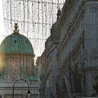 Die Hofburg, verschleiert-