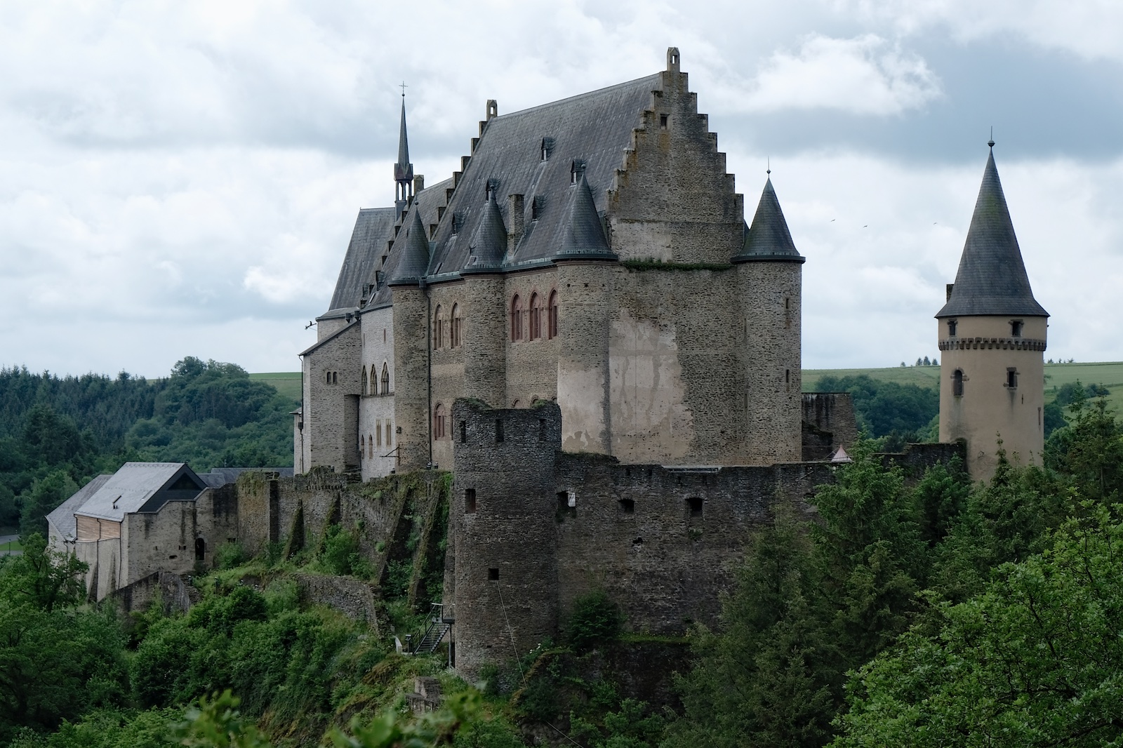 die Hofburg Vianden