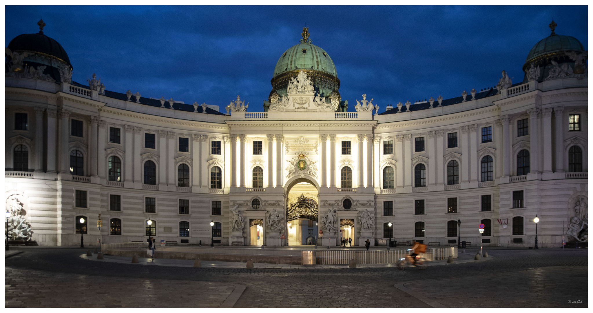 Die Hofburg zu Wien