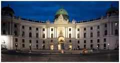 Die Hofburg zu Wien
