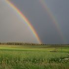 Die Hoffnung ist der Regenbogen....