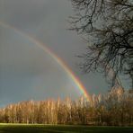 "Die Hoffnung ist der Regenbogen über den herabstürzenden Bach des Lebens." ...´12