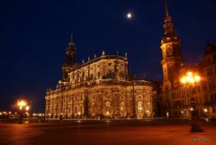 Die Hofkirche in Dresden