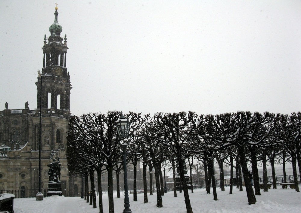 Die Hofkirche war mein Lichtblick....