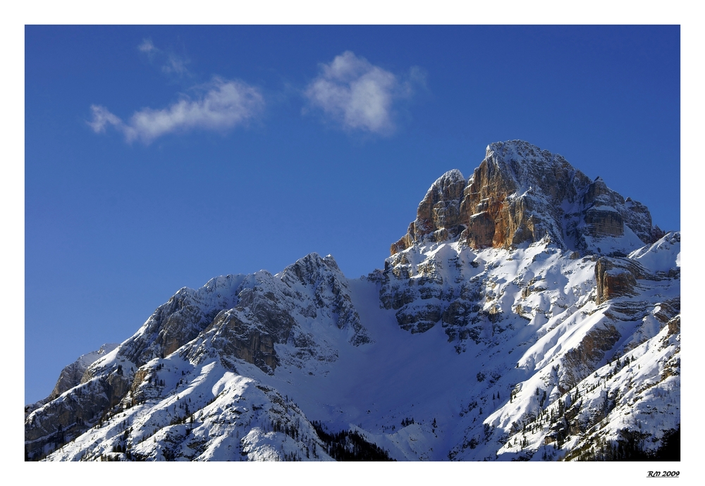 Die Hohe Gaisel (Croda Rossa)