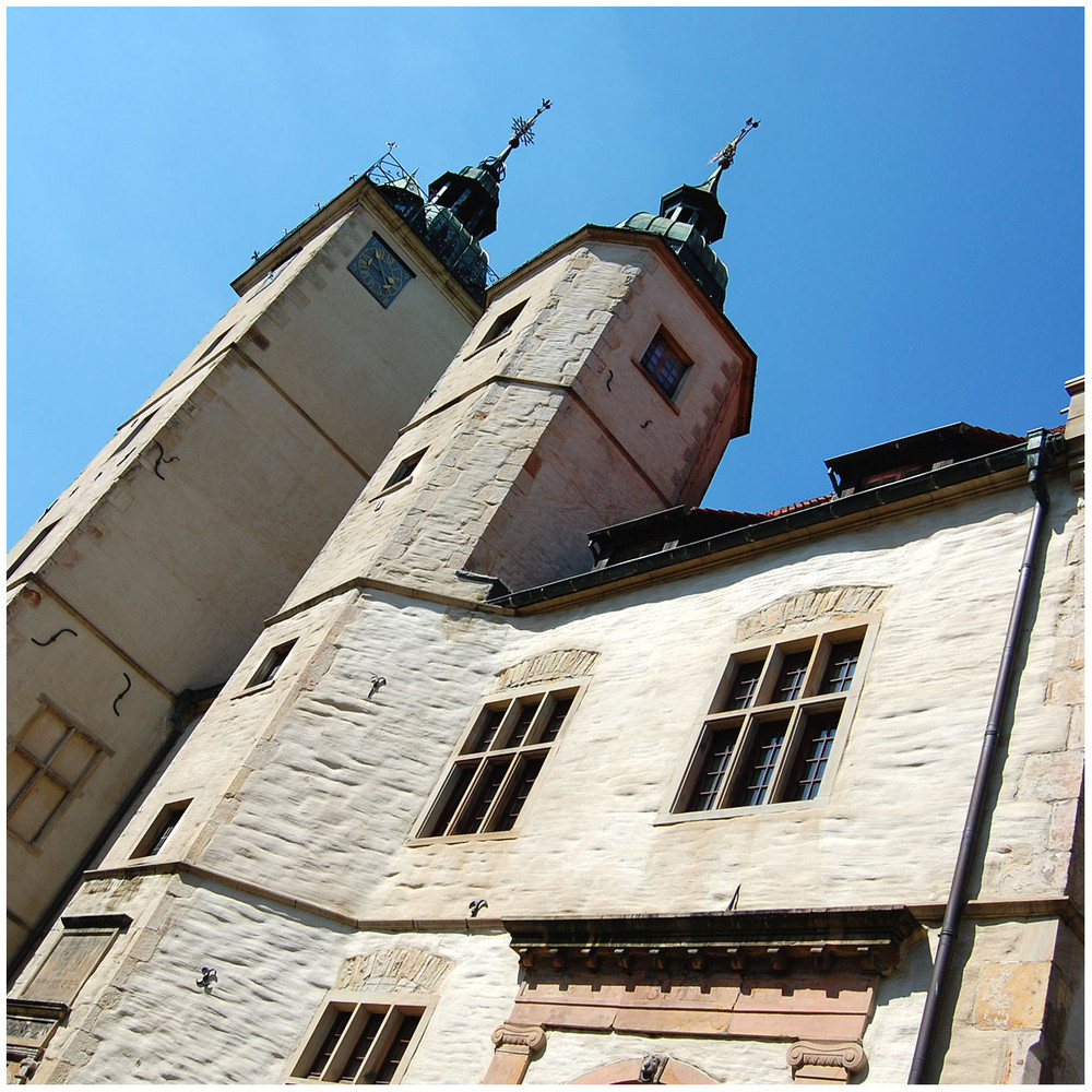 Die "Hohe Schule" in Steinfurt