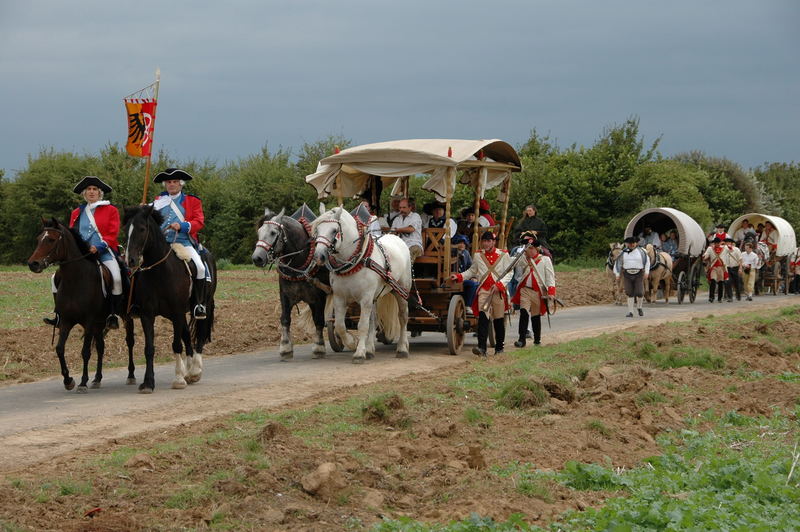 Die "Hohe Straße"