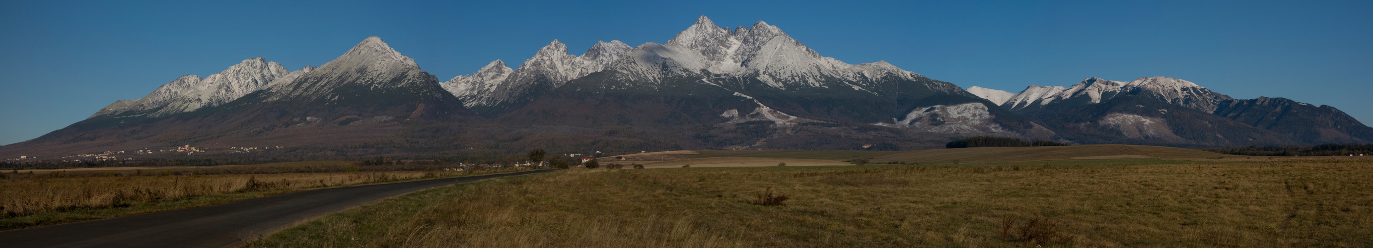 Die Hohe Tatra