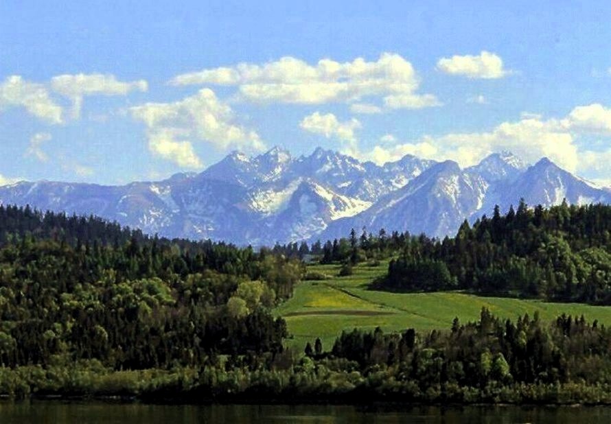 die Hohe Tatra