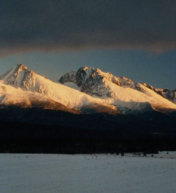 Die hohe Tatra am Neujahrstag 2000