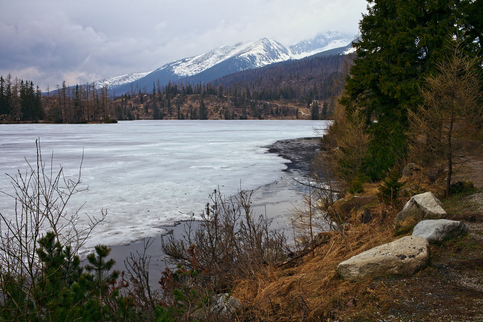 Die hohe Tatra - Slowakei