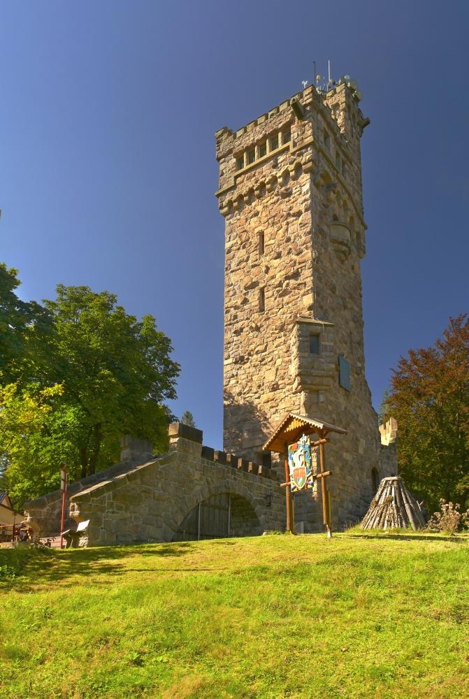 Die Hohe Warte bei Elgersburg