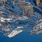 Die hohen Berge stehen auf dem Kopf ...