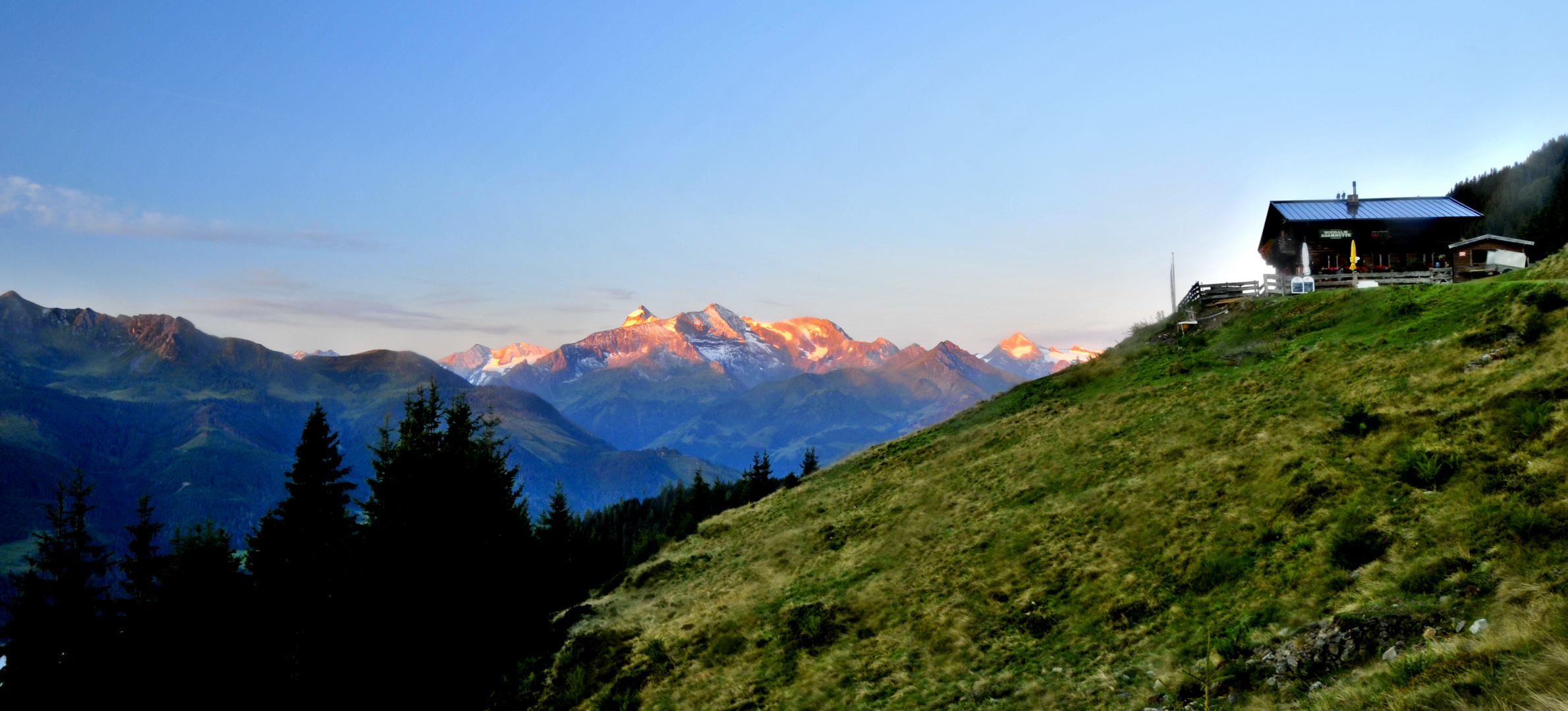 Die Hohen Tauern in Augenhöhe